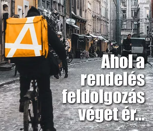 Ahol a rendelés feldolgozás véget ér...